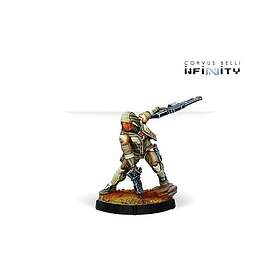 Infinity: Haqqislam - Mukhtar, Active Response Unit (Boarding Shotgun)