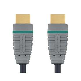 Bandridge HDMI - HDMI High Speed with Ethernet 3m