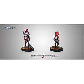 Infinity: Nomads - Zoe & Pi-Well, Special Clockmakers Team (Eng & Rem)