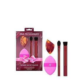 Real Techniques Merry Must-Haves 4-Piece Set