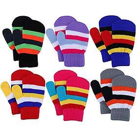 Jupsk Knitted Mittens 6-pack (Jr)