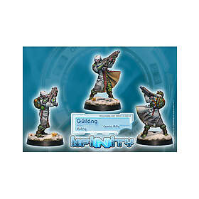 Infinity: Yu Jing - Guilang, Ghost Wolves (Combi Rifle)