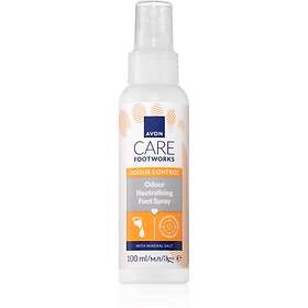AVON Foot Works Odour Control Spray 100ml