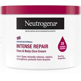 Neutrogena Intense Repair Cica Vårdande kroppskräm För torr hud 400ml
