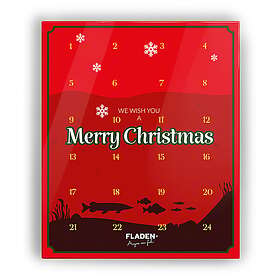 Fladen Fisherman's Adventskalender för fiskare