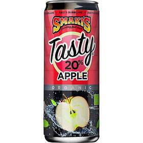 Smakis Tasty Äpple 0.33l