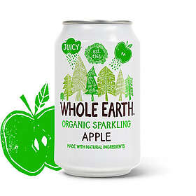 Whole Earth Sparkling Apple Drink Organic 0.33l