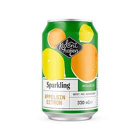 Kolonihagen Sparkling Appelsin & Sitron Glas 0.33l