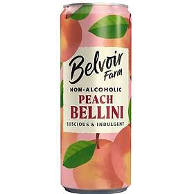 Belvoir Fruit Farms Peach Bellini Mocktail Kartong 0.25l