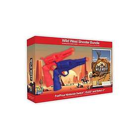 Wild West Shooter Game Twin Wild West Shooter Revolvers Bundle (CIB) (Switch)