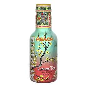 Arizona Green Tea Honey and Peach PET 0.5l