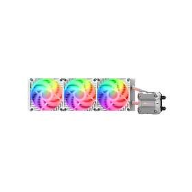 Cougar Poseidon Ultra 360 (3x120mm) Vit ARGB