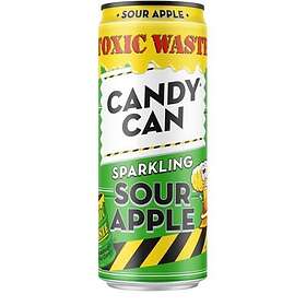Candy Toxic Waste Sour Apple Soda 0.33l