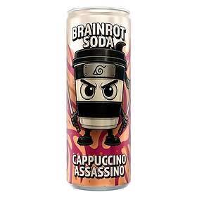 Brainrot Soda Cappuccino Assassino Burk 0.25l
