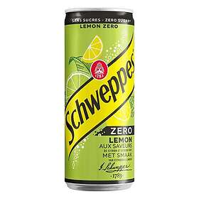 Schweppes Zero Lemon Boks 0.33l