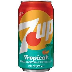 7UP Tropical Burk 0.355l
