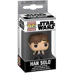 Funko Star Wars Han Solo Nyckelring Guld