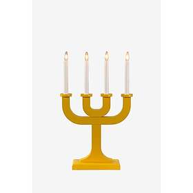 Konstsmide 2224664 Ljusstake Trä 4 Ljus