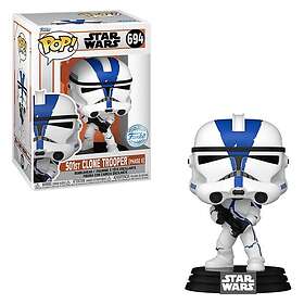 Funko POP! Star Wars: The Mandalorian - 501st Clone Trooper Phase II #694