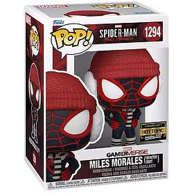 Funko POP! Marvel Spider-Man: Miles Morales Winter Suit #1294