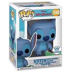 Funko POP! Stitch with Record Player #1048