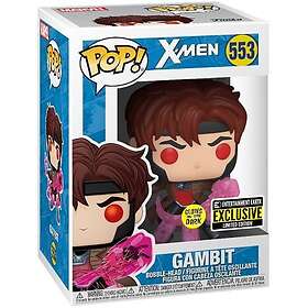 Funko POP! Marvel X-Men Gambit Glow-in-the Dark 553