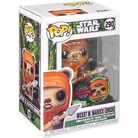 Funko POP! Star Wars Wicket W. Warrick (Endor) #290