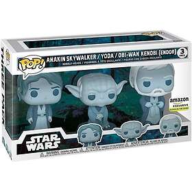 Funko POP! Star Wars Across the Galaxy Force Ghost Glow US Ex Pop! 3pk