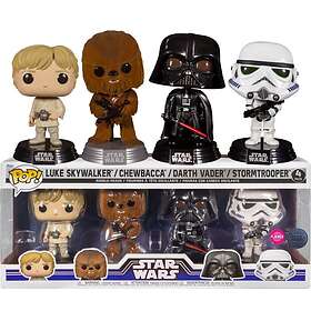 Funko POP! Star Wars New Classics Pack 4 Figures Exclusive