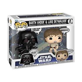 Funko POP Star Wars Sayings Vader & Luke 2-pak