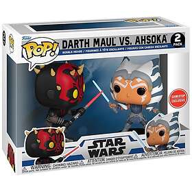 Funko POP! Star Wars: The Clone Wars Darth Maul vs. Ahsoka Tano 2 Pack