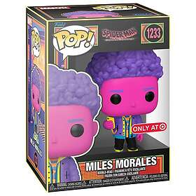 Funko POP! Spider-Man: Across The Spider-Verse - Miles Morales Blacklight Exclus