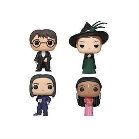 Funko POP! Harry Potter Yule Ball 4 Pack