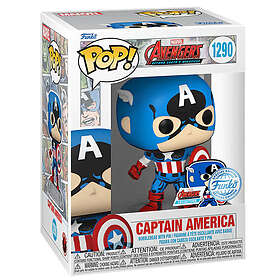 Funko POP! Marvel Captain America 60th Anniversary #1290