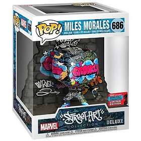 Funko POP! Miles Morales 686 Street Art Collection 2020 Fall Convention