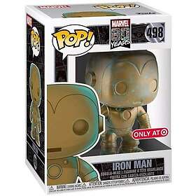 Funko POP! Marvel 80th Anniversary Iron Man [Patina] #498
