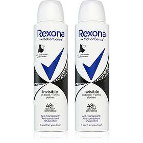 Rexona Invisible Black and White Antiperspirant Spray