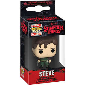 Funko Stranger Things Hunter Steve Pocket Pop Nyckelring
