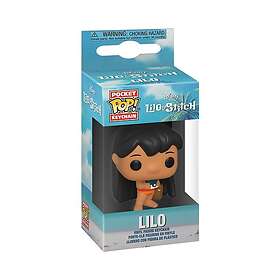 Funko Lilo & Stitch Lilo avec appareil photo Porte-clés Multicolore