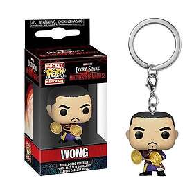 Funko POP Nyckelring Doctor Strange in the Multiverse of Madness Wong
