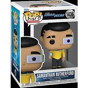 Funko POP! TV: Star Trek Lower Decks Samanthan Rutherford #1436 9cm