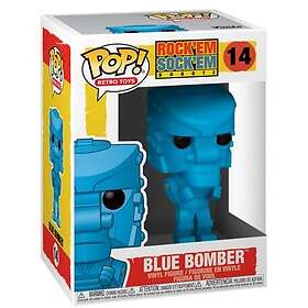 Funko POP! Rock 'em Sock 'em Robots Blue Bomber #14 10cm