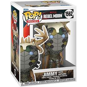 Funko POP! Rebel Moon Jimmy avec Bois de Cerf #1562
