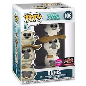 Funko POP! Raya et le dernier dragon Ongi (Flocked) #1003