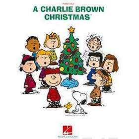 A Charlie Brown Christmas: Easy Piano