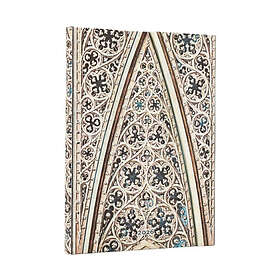 2026 Vault of the Milan Cathedral (Duomo di Milano) Midi 12-month Verso Hardcover Flexi Dayplanner