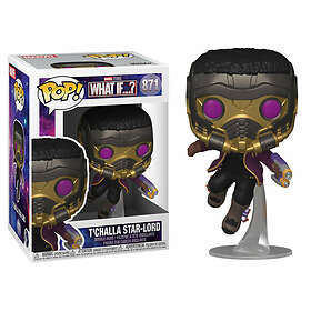 Funko POP! Marvel What If T'Challa Star-Lord #871 9cm