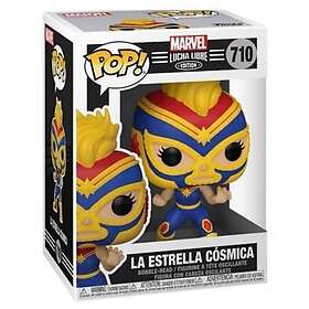 Funko POP! Marvel Lucha Libre La Estrella Cosmica #710 9cm