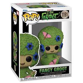 Funko POP! Marvel: Jag Är Groot - Fancy Groot #1191 9cm
