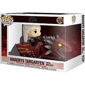 Funko POP! House Of The Dragon Rhaenyra Targaryen Med Meleys #124